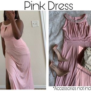 Amazing pink dress